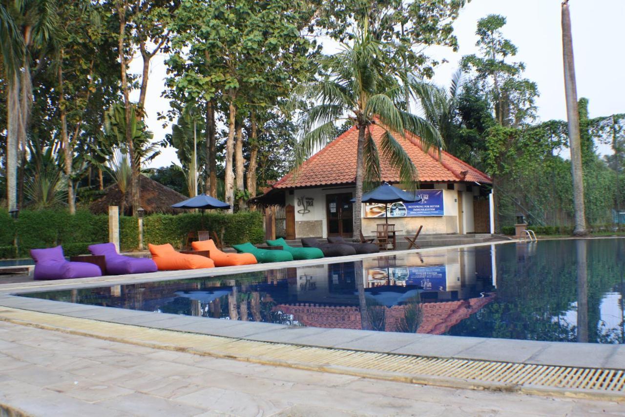 Sanghyang Indah Spa Resort Anyer Exteriör bild