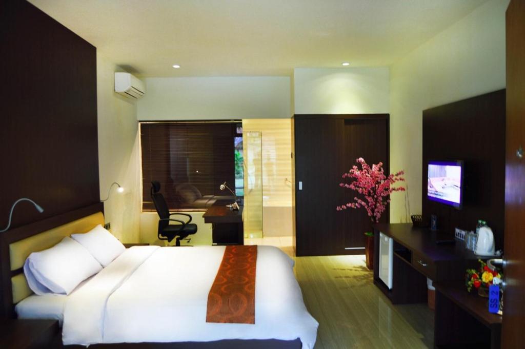 Sanghyang Indah Spa Resort Anyer Exteriör bild